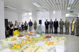 Spotkanie Wielkanocne w Komendzie Bieszczadzkiego OSG 