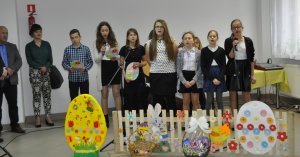 Spotkanie Wielkanocne w Komendzie Bieszczadzkiego OSG 