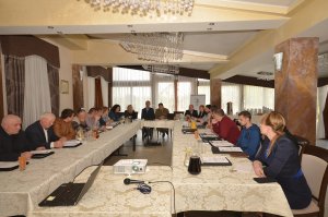 Szkolenie przedstawicieli Państwowej Służby Migracyjnej Ukrainy 