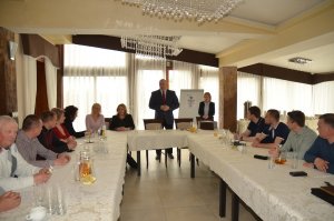 Szkolenie przedstawicieli Państwowej Służby Migracyjnej Ukrainy 