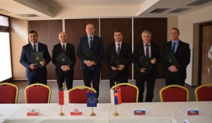 Polsko – słowackie spotkanie w ramach Aparatu Pełnomocnika Granicznego 