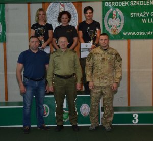 VIII Międzynarodowe Mistrzostwa Straży Granicznej w Strzelectwie 