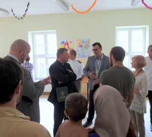 wizyta w Strzeżonym Ośrodku dla Cudzoziemców w Przemyślu 