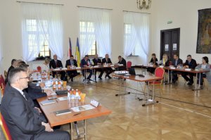 Spotkanie Pełnomocników Granicznych w Krasiczynie 