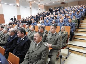 Spotkanie Szefa MSWiA ze służbami mundurowymi na Podkarpaciu 