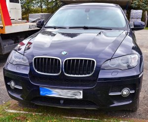 BMW X6 zatrzymane w Budomierzu 