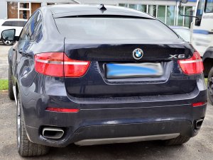 BMW X6 zatrzymane w Budomierzu 