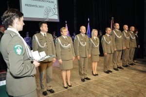 Brązowe Medale za Zasługi dla Straży Granicznej otrzymało 9 osób 