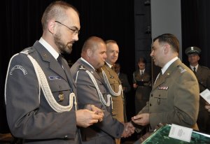 Wyróżnieni „Odznaką Pamiątkowa Bieszczadzkiego Oddziału Straży Granicznej” 