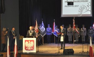 Przyznanie przez Prezydenta Przemyśla Roberta Chomę Honorowego Obywatelstwo Miasta - Przemysławowi Babiarzowi. 