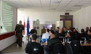 Szkolenie dla patroli polsko - słowackich 
