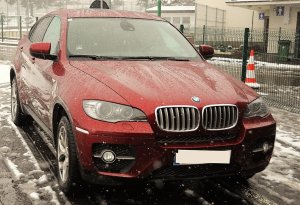 BMW X6 zatrzymane w Medyce 