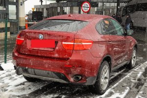 BMW X6 zatrzymane w Medyce 