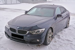 luksusowe BMW zatrzymane w Budomierzu 