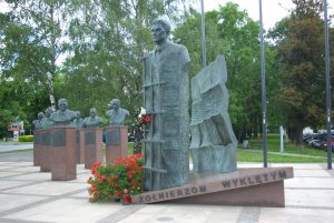 Monument to Cursed Soldiers in Rzeszów 