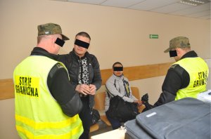 dwóch zatrzymanych obywateli Kazachstanu 