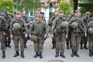 Wojskowe ćwiczenia rotacyjne w PSG w Hermanowicach 