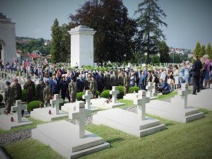 uroczystości na Cmentarzu Orląt Lwowskich 