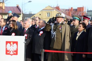 Wojewódzkie obchody w Rzeszowie 11 listopada fot.Bsp 