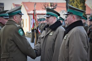 Medal za Zasługi dla Straży Granicznej otrzymał ppłk SG Jan Szymański 
