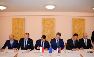 Spotkanie Pełnomocników Granicznych Polski i Słowacji 