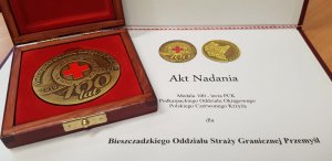 Medal 100-lecia PCK 