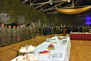 Spotkanie służb mundurowych w Rzeszowie 