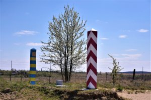 oznaki wiosny na polsko-ukraińskiej granicy 