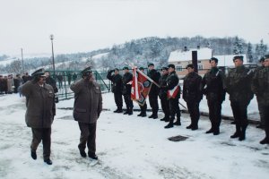 listopad 1999 roku - otwarcie placówki SG w Wojtkowej 