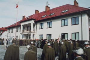 październik 2000 roku - otwarcie placówki SG w Stuposianach 