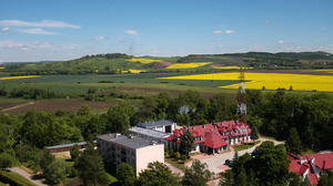Placówka Straży Granicznej w Hermanowicach  w czerwcu 2021 