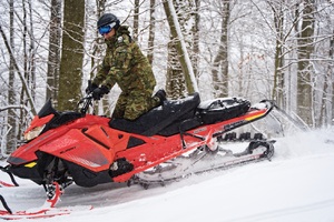 zimowy patrol na granicy w Bieszczadach 