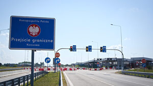 Przejście graniczne w Korczowej 