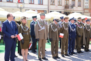 uroczystości w Rzeszowie (fot. 21 BSP) 