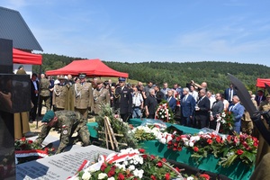 Nabożeństwo pogrzebowe w Jaworniku Ruskim 