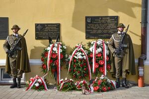 obchody w Garnizonie Rzeszów (fot. 21 BSP) 