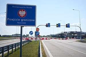 przejście graniczne w Korczowej 