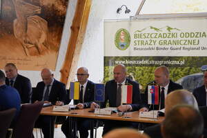 spotkanie trójstronne służb granicznych Polski, Słowacji oraz Ukrainy 