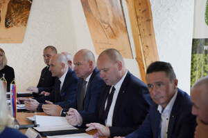 spotkanie trójstronne służb granicznych Polski, Słowacji oraz Ukrainy 