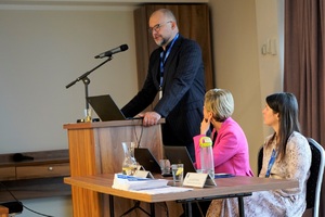 Pan Paweł Barabasz, wystąpienie podczas seminarium IOM w Polańczyku 