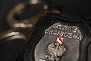 Znak identyfikacyjny Straży Granicznej (fot. ilustracyjna) 