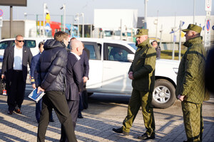 Sekretarz Bezpieczeństwa Wewnętrznego USA z wizytą na polsko-ukraińskiej granicy 