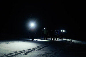 szkolenie skiturowe w Bieszczadach 