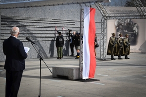 Uroczystości w Markowej (fot. Podkarpacka Policja) 