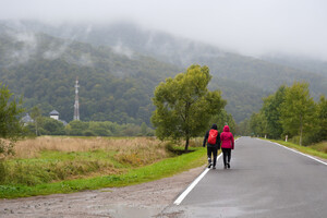 Turyści w Bieszczadach (fot. ilustracyjna) 