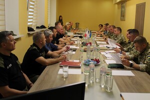spotkanie graniczne polskich i ukraińskich służb 