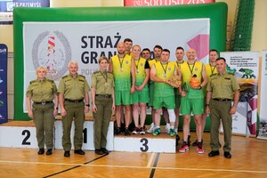 Mistrzostwa SG w Koszykówce Przemyśl 2023 - reprezentacje Podlaskiego OSG 