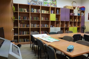 Strzeżony Ośrodek dla Cudzoziemców w Przemyślu - biblioteka 