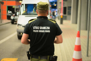 Kontrola na przejściu granicznym w Budomierzu (fot. ilustracyjna) 