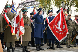 Święto Niepodległości w Rzeszowie (fot. Policja) 